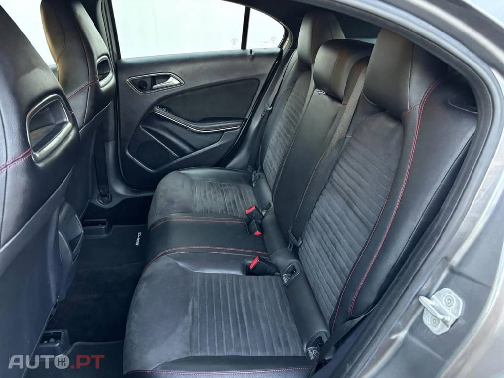 Mercedes-Benz A 180 CDi BE AMG Line Aut.
