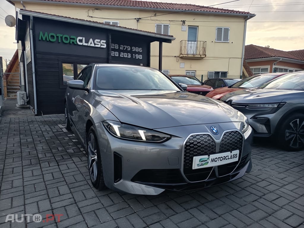 BMW i4 eDrive35