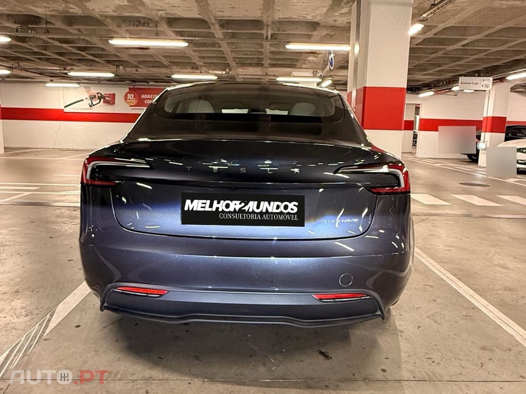 Tesla Model 3 Long Range Tração Integral