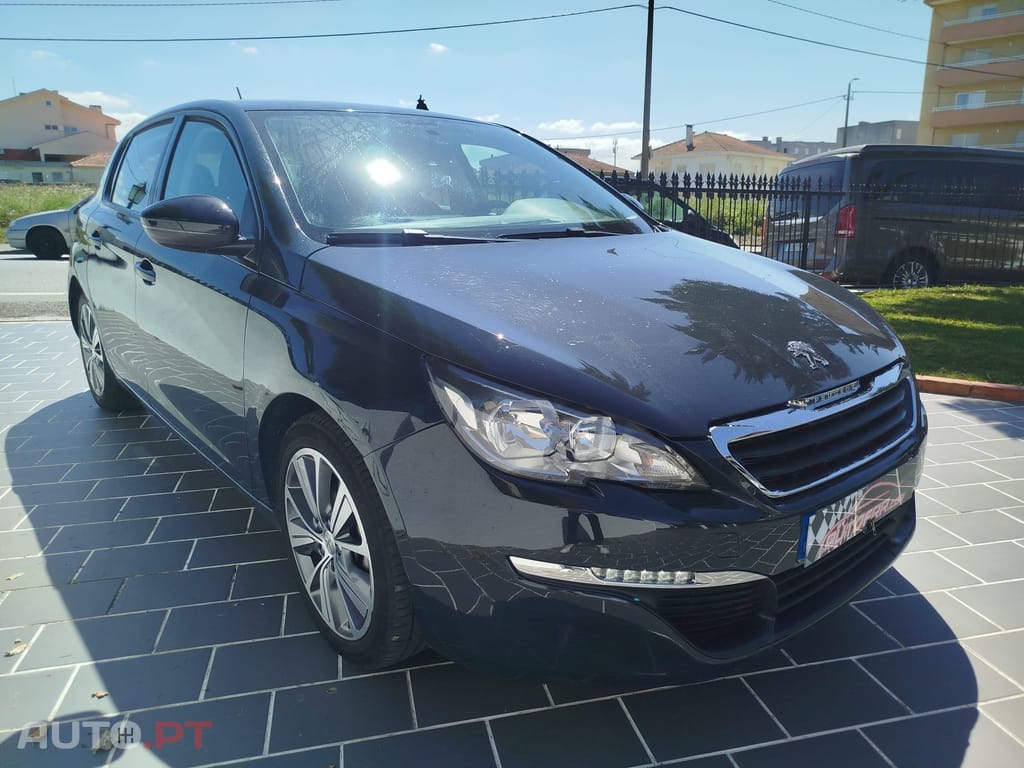 Peugeot 308 1.6 BlueHDi Allure