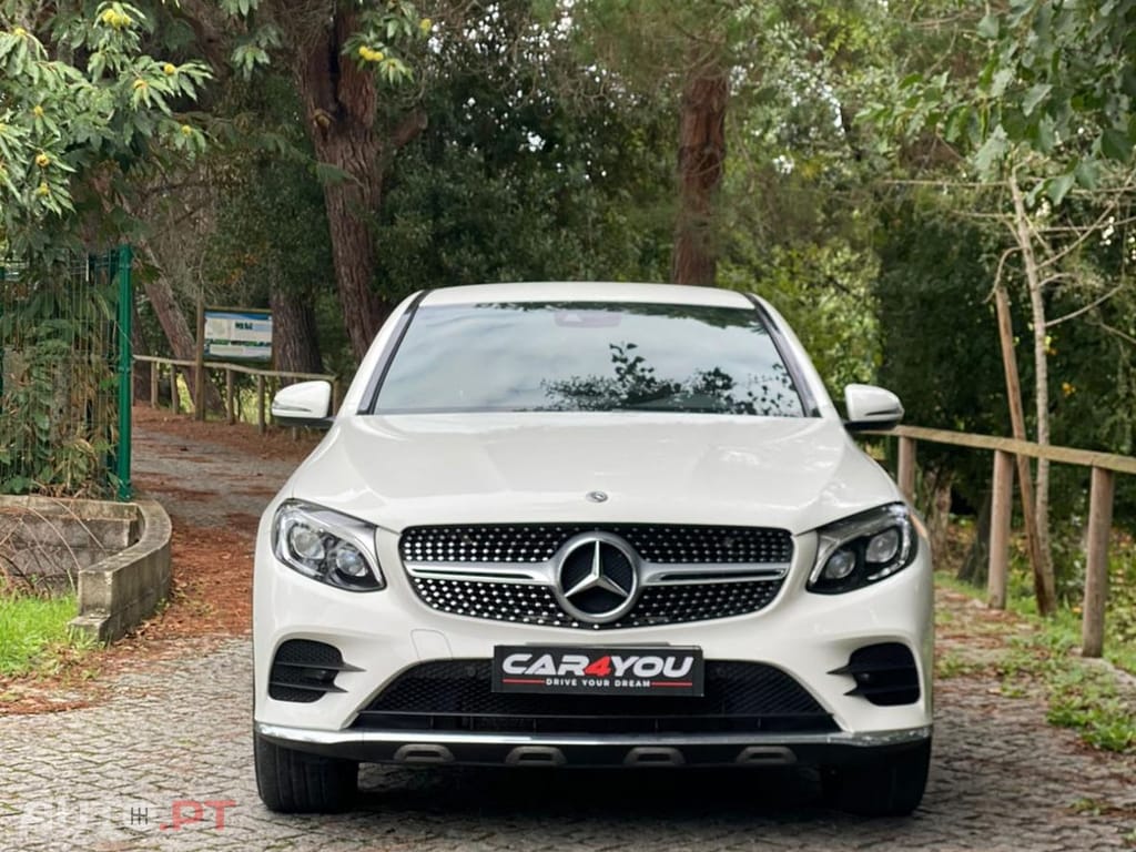Mercedes-Benz GLC 250 d Coupé AMG Line 4-Matic