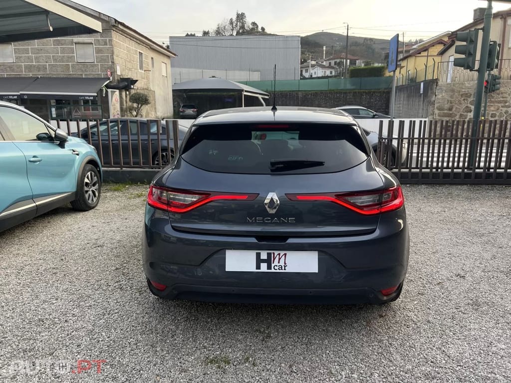 Renault Mégane 1.5 Blue dCi Limited