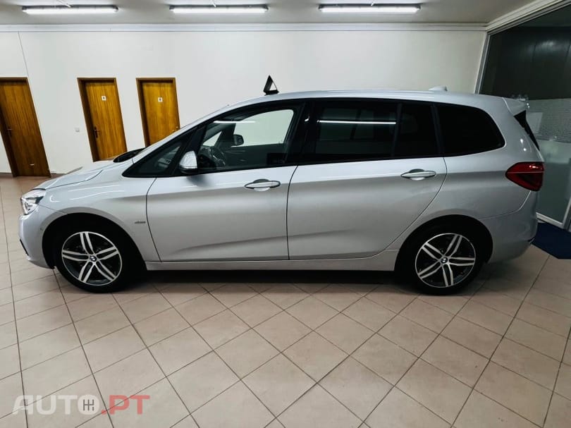 BMW 216 d 7L Line Sport