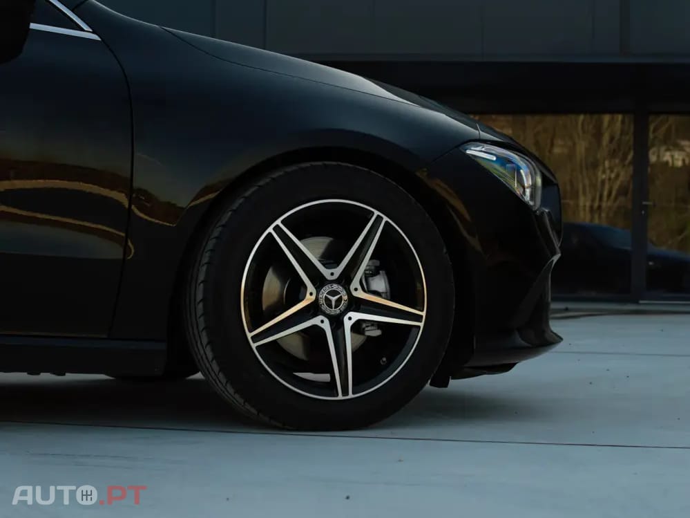 Mercedes-Benz CLA 180 d Business Solutions