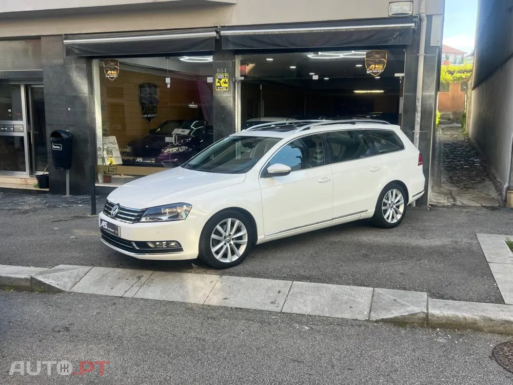 Volkswagen Passat Variant 2.0 Blue TDI DSG SCR Highline