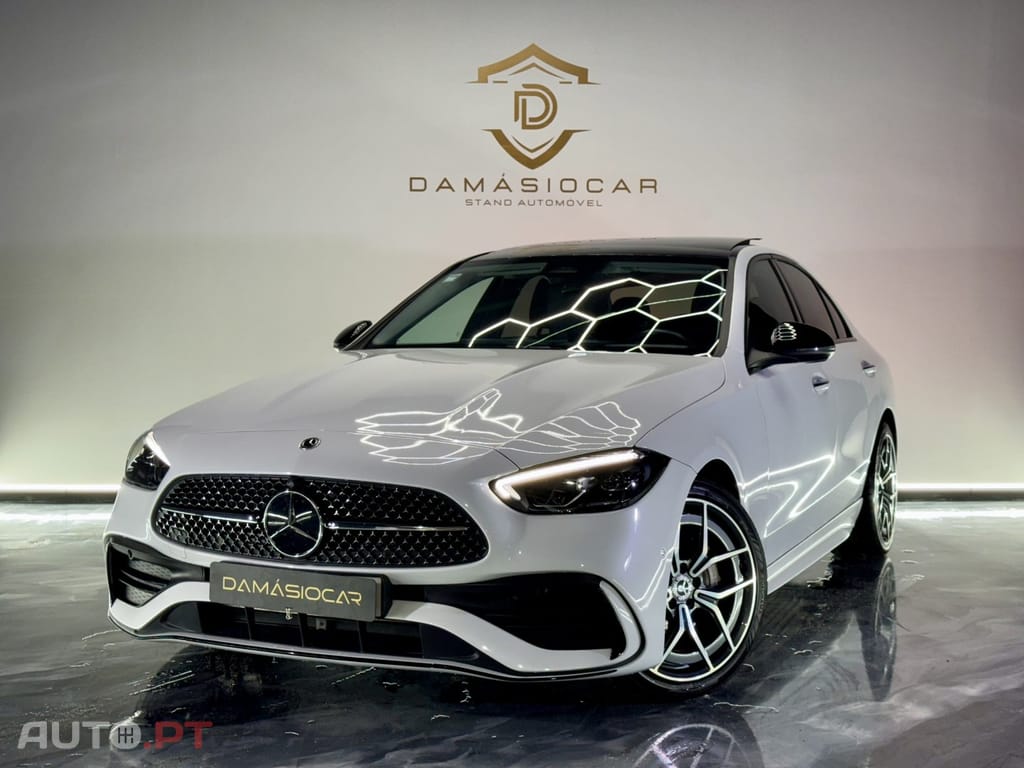 Mercedes-Benz C 220 d AMG Line