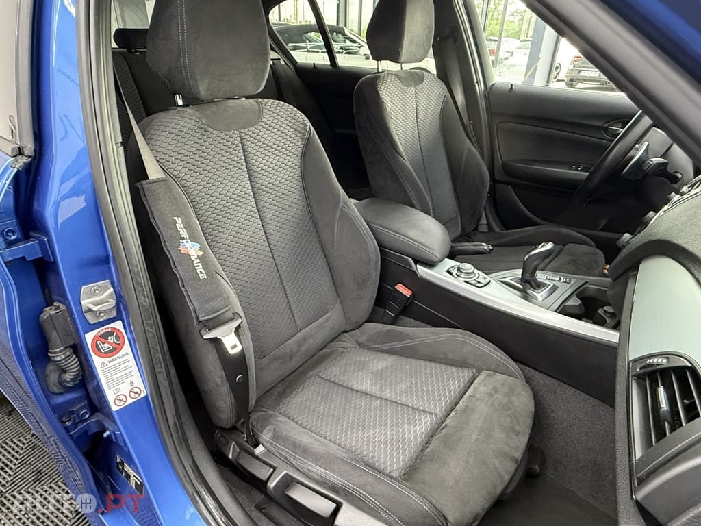 BMW 125 dA Pack M
