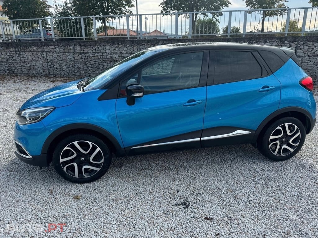 Renault Captur 1.5 dCi Exclusive