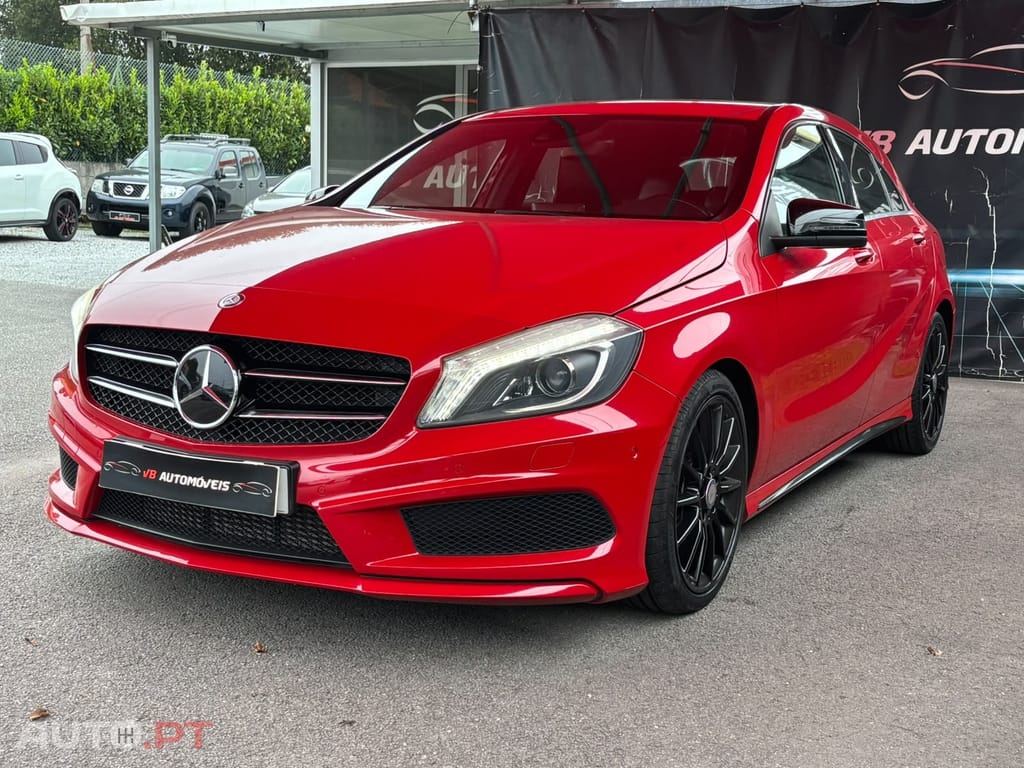 Mercedes-Benz A 200 CDi BlueEfficiency AMG Line