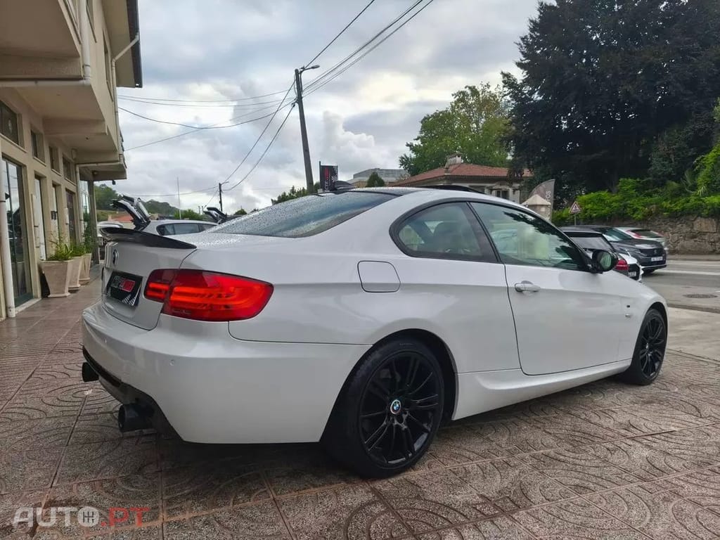 BMW 320  D Xdrive Coupe Aut M Sport Edition