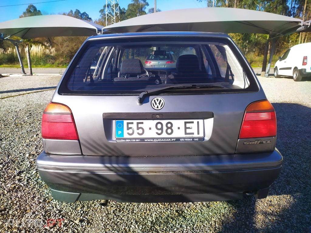 Volkswagen Golf III (1H1) 1.4 Gasolina