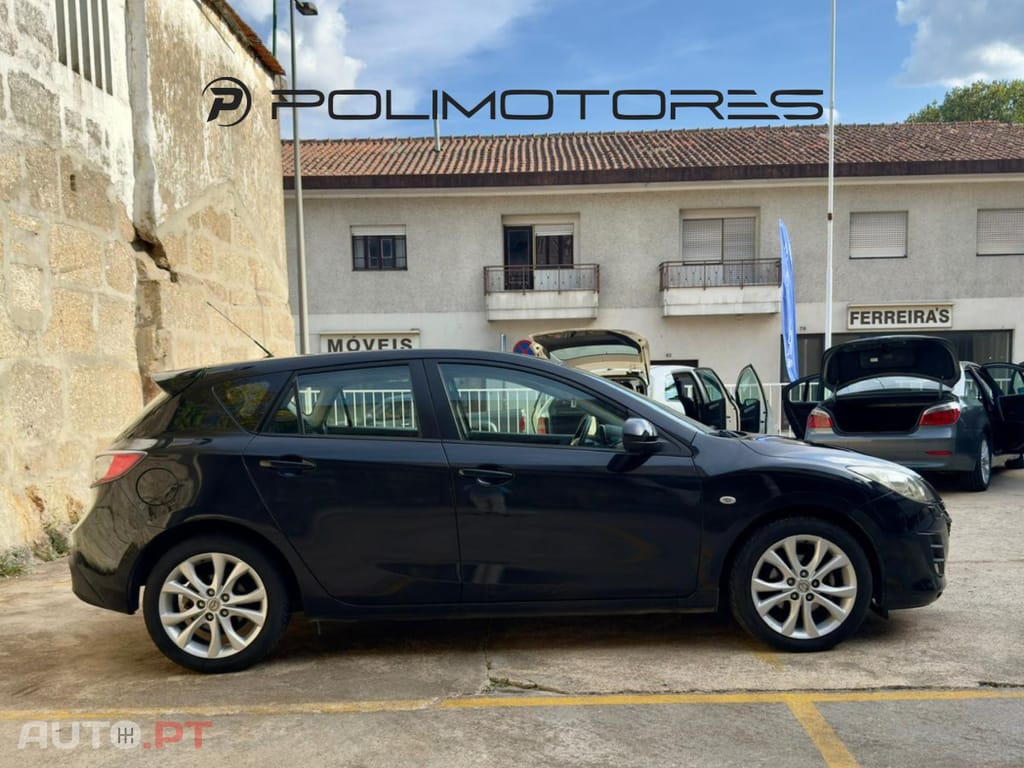 Mazda 3 1.6 MZR CD ACTIVE