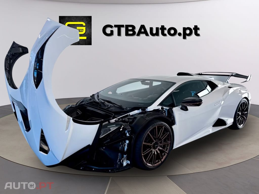 Lamborghini Huracán STO 
