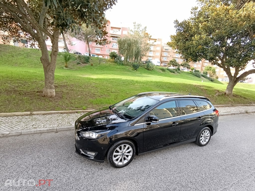 Ford Focus SW Titanium