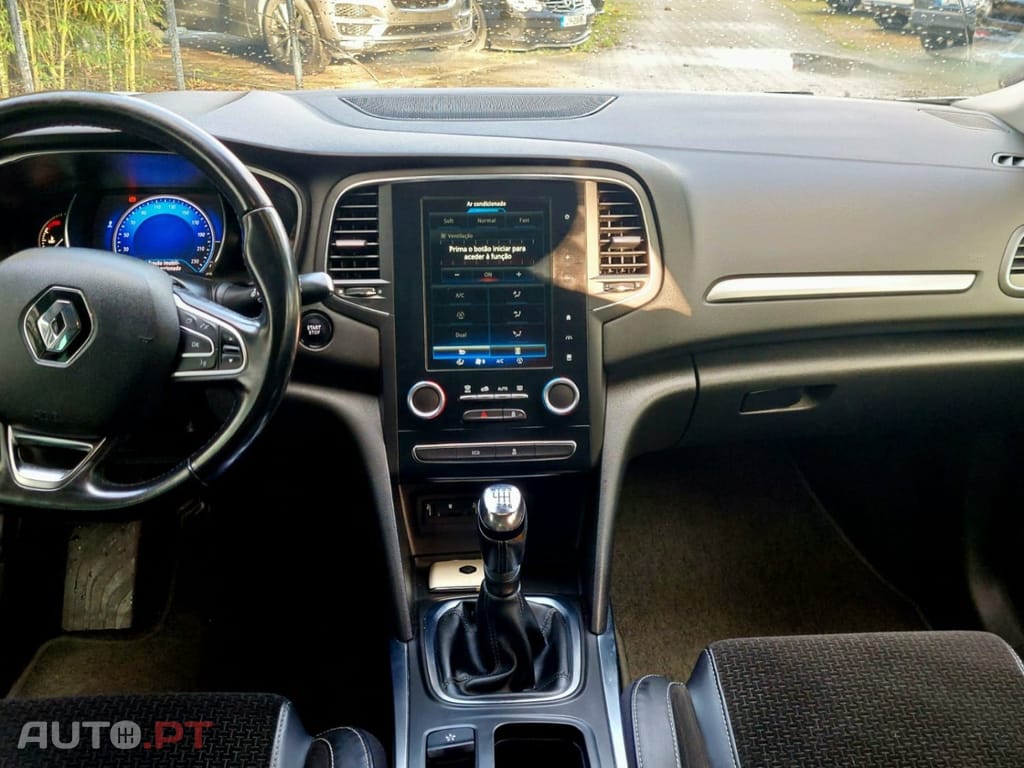 Renault Mégane 1.6 dCi Intens