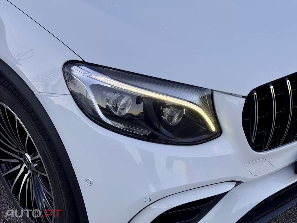 Mercedes-Benz GLC 250 d 4Matic 9G-TRONIC AMG Line