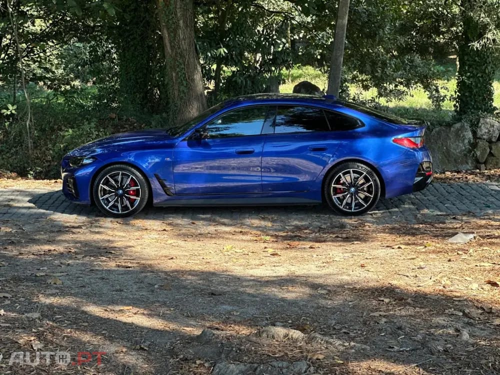 BMW i4 M50