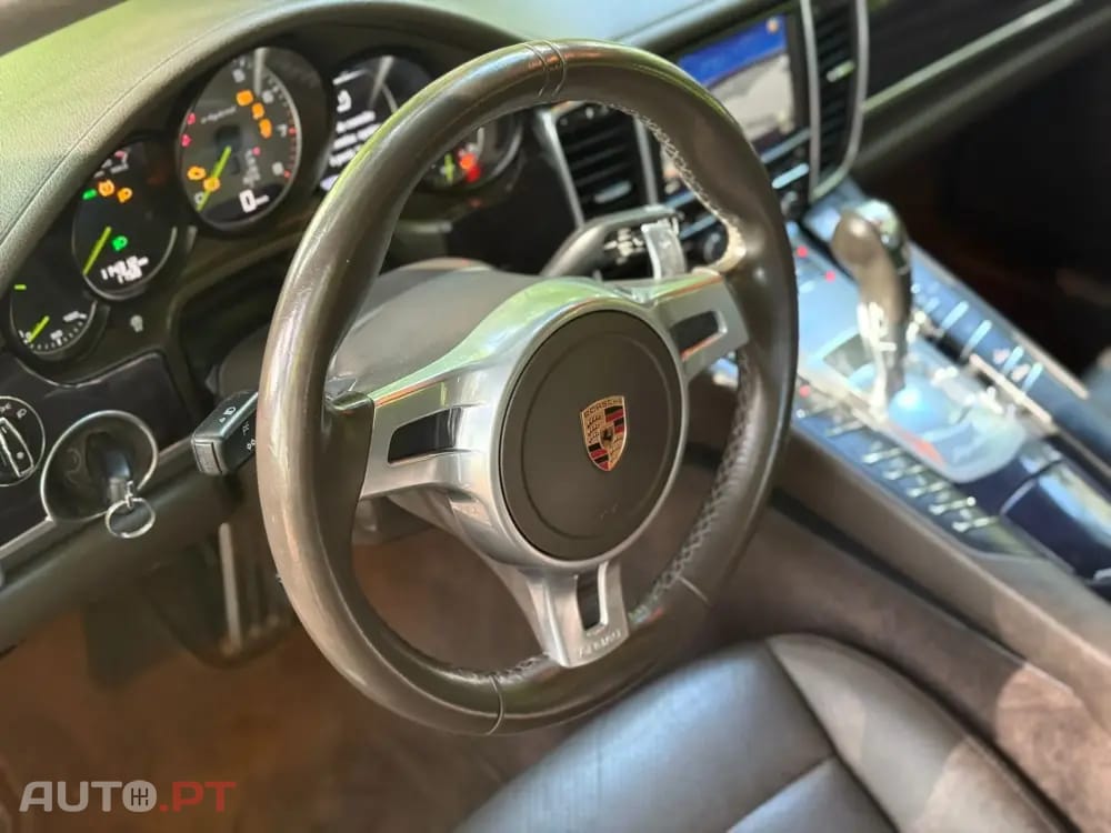 Porsche Panamera S e-Hybrid