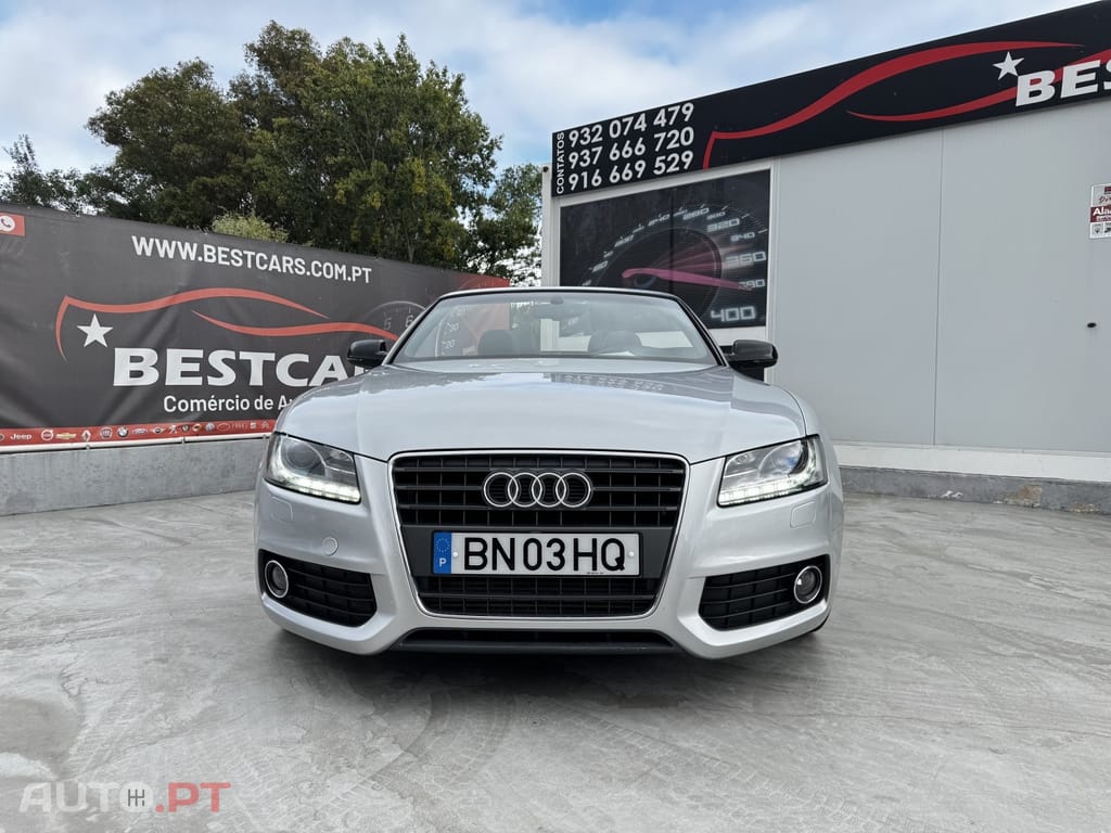 Audi A5 2.0 TFSi S-line