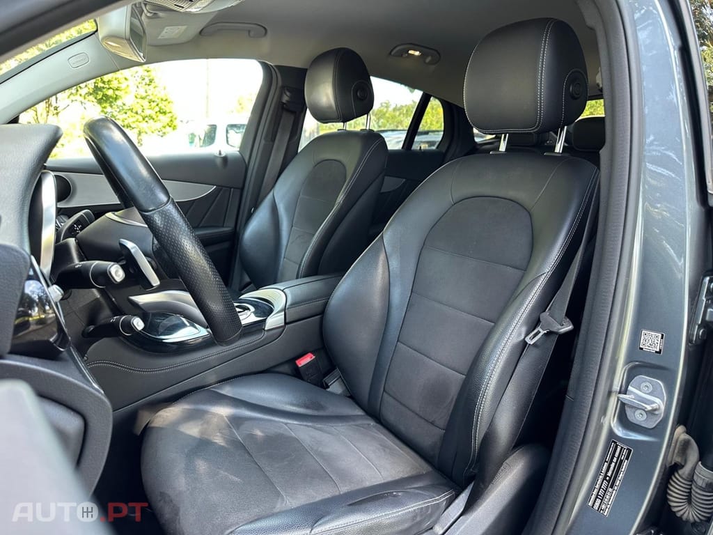 Mercedes-Benz GLC 250 d Coupé AMG Line 4-Matic