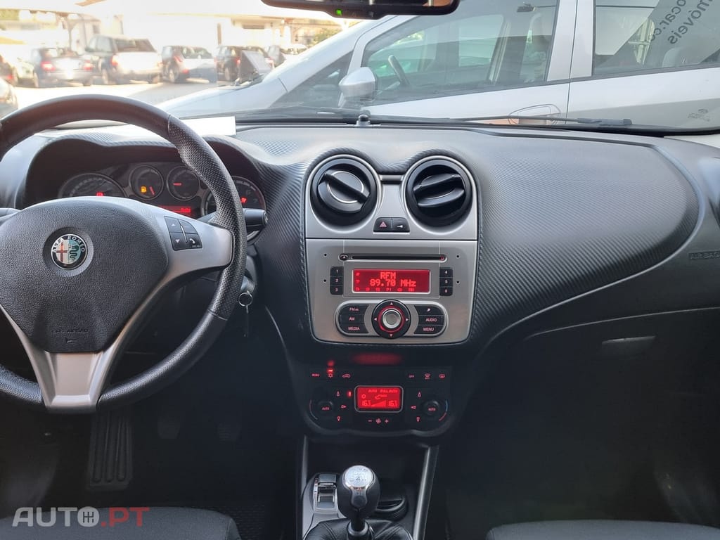 Alfa Romeo Mito 1.4 T MultiAir Distinctive