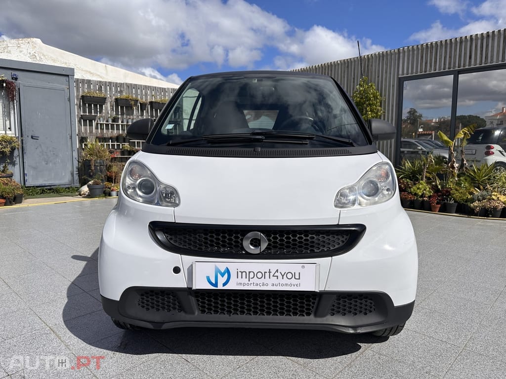 Smart ForTwo cdi softouch passion dpf