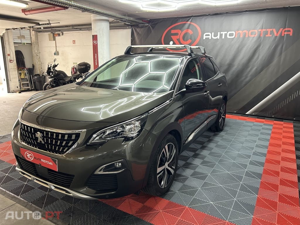 Peugeot 3008 1.5 BlueHDi Allure EAT8