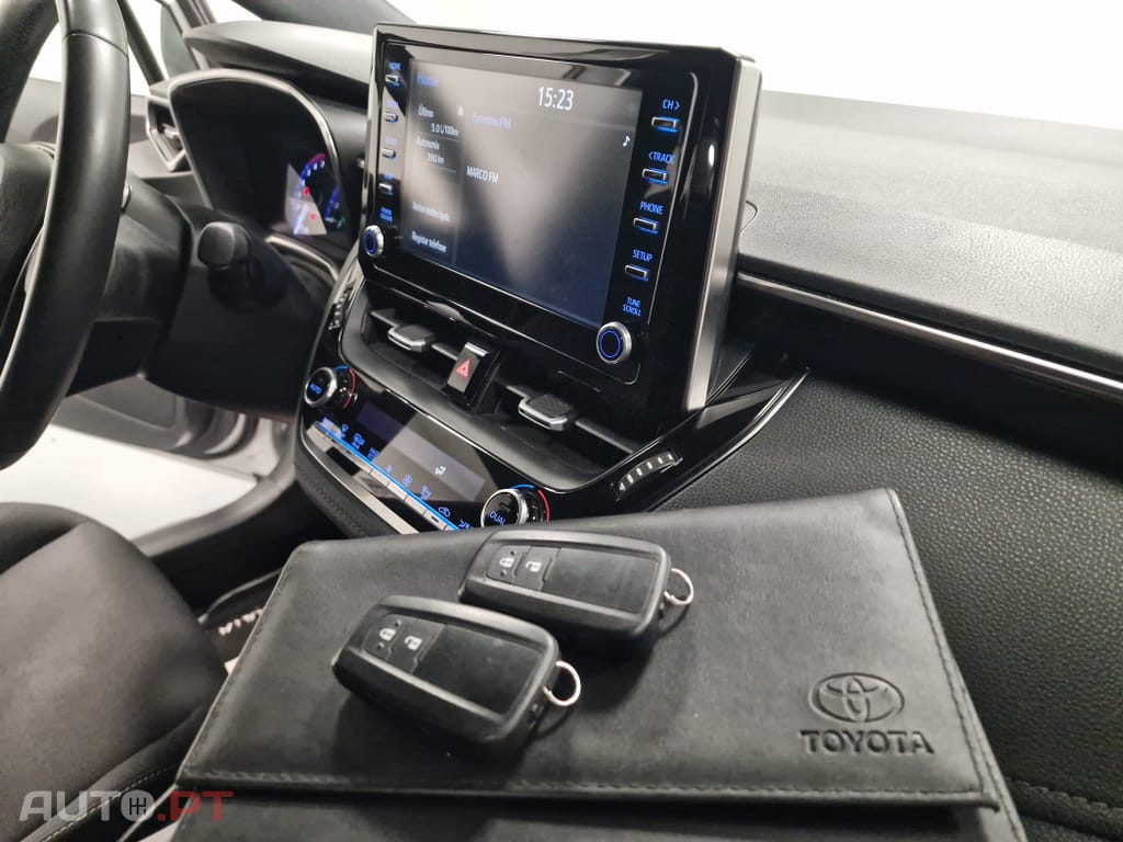 Toyota Corolla Touring Sports 1.8 Hybrid Comfort+P.Sport