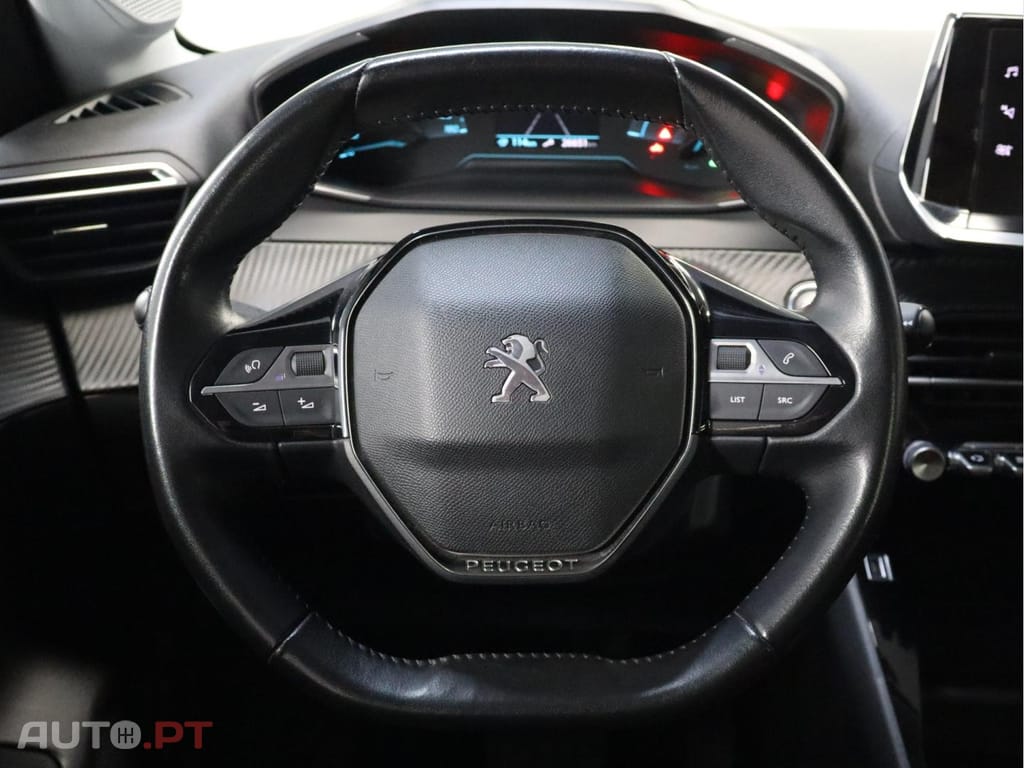 Peugeot 208 Active Versão Eléctrica