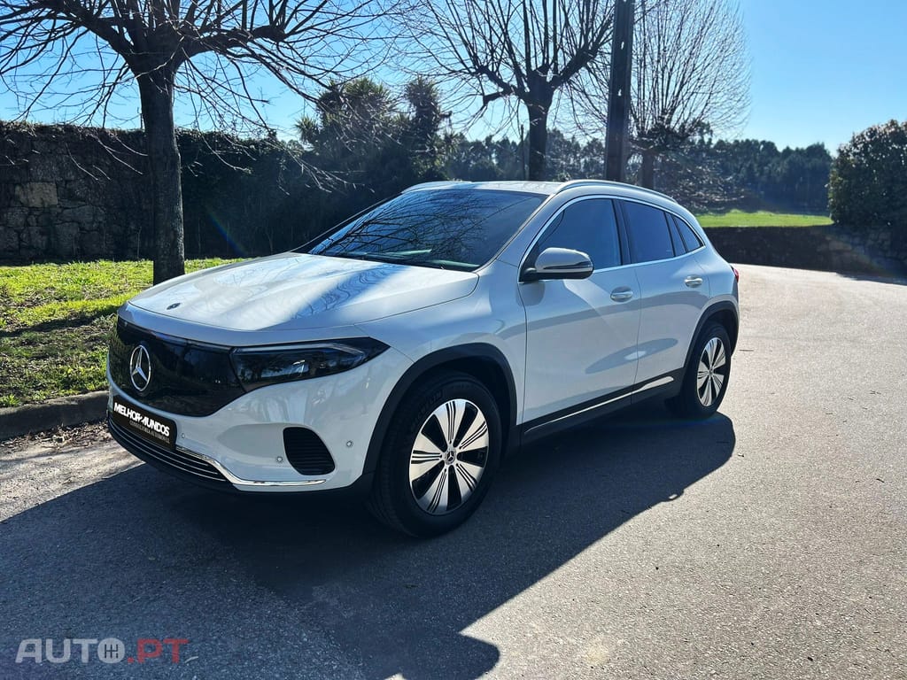 Mercedes-Benz EQA 300 4Matic Progressive