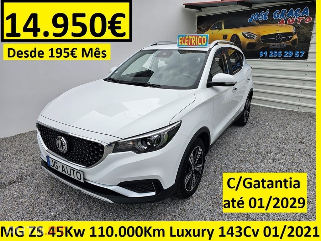 MG ZS EV 44.5 kWh Luxury