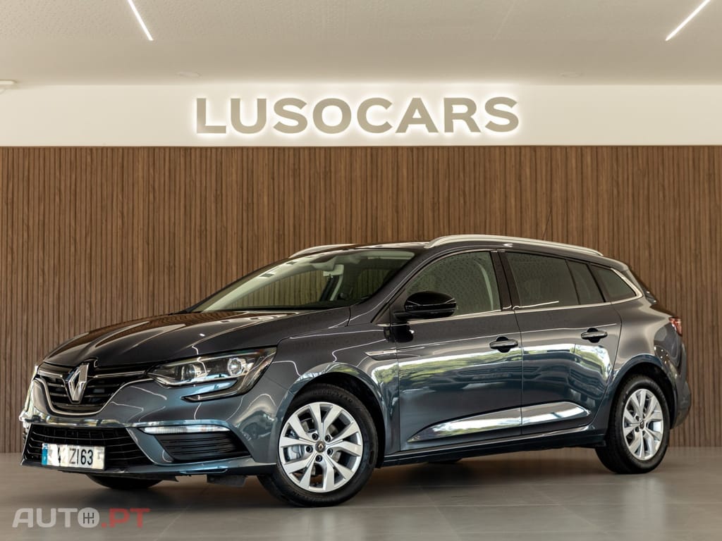 Renault Mégane Sport Tourer 1.5 Blue dCi Limited