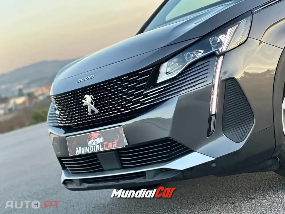 Peugeot 3008 1.5 BlueHDi Active Pack