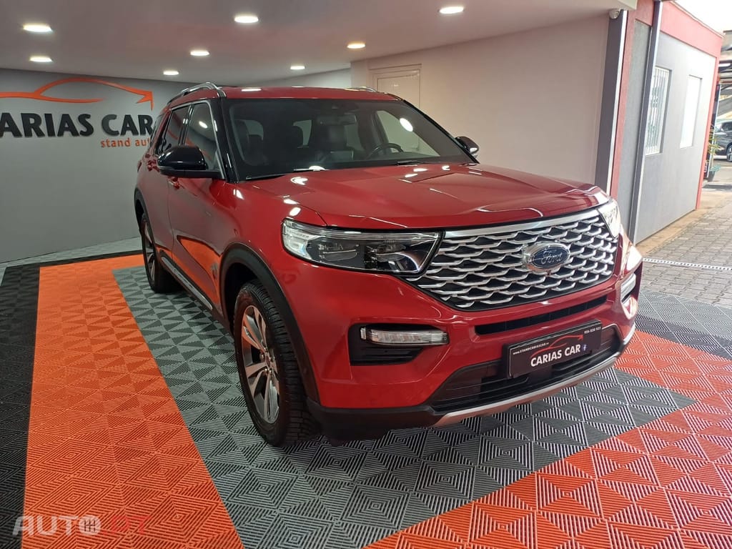 Ford Explorer 3.0 EcoBoost PHEV Platinum