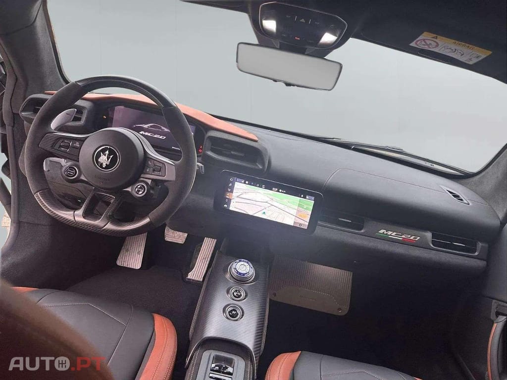 Maserati MC20 BIRDCAGE|CARBON