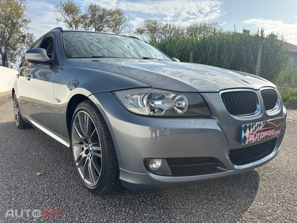 BMW 318 d Touring Navigation