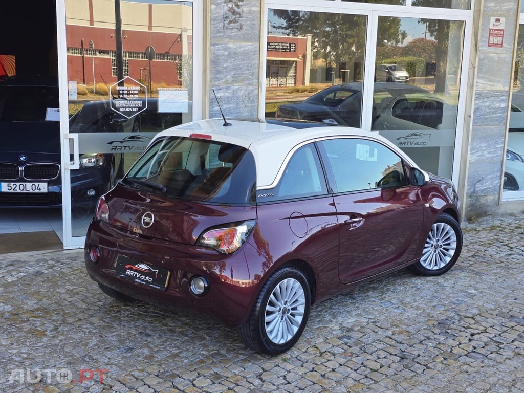 Opel Adam 1.2 Glam