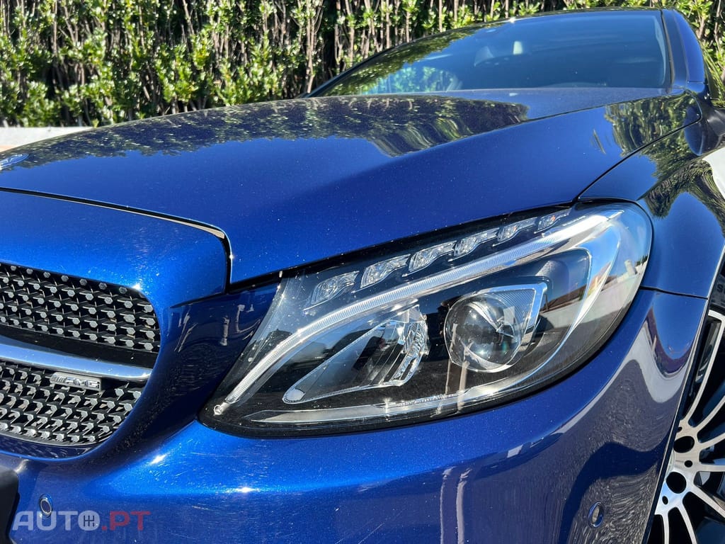 Mercedes-Benz C 43 AMG 4-Matic