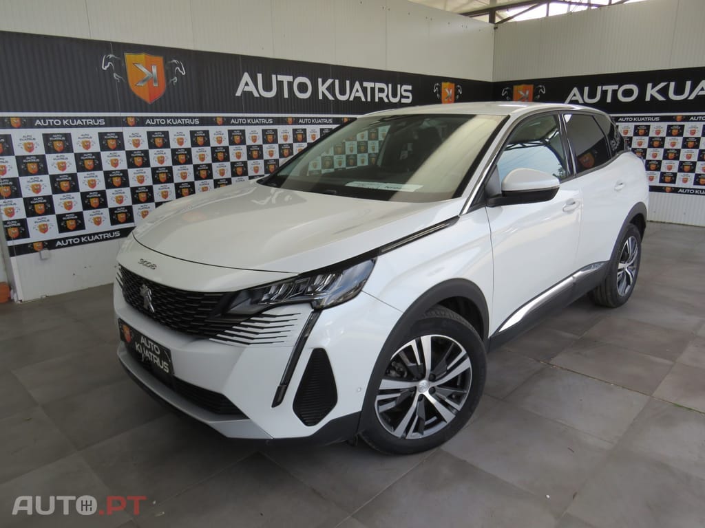 Peugeot 3008 1.5 BlueHDi Allure EAT8