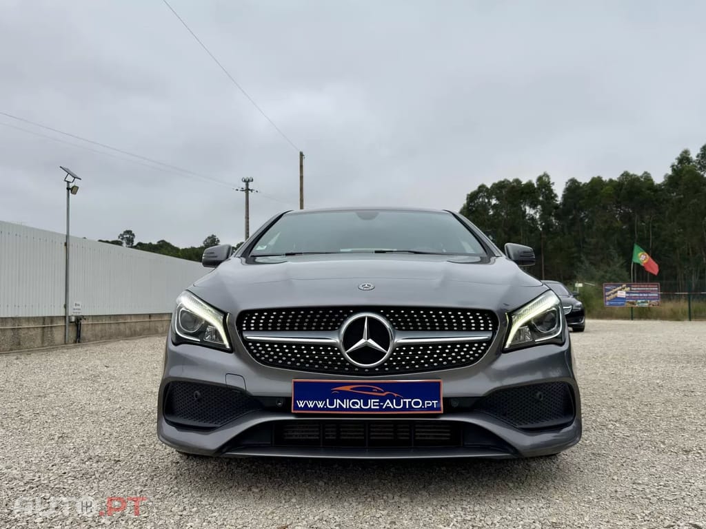 Mercedes-Benz CLA 200 d Shooting Brake AMG Line Aut. — fotografia 10
