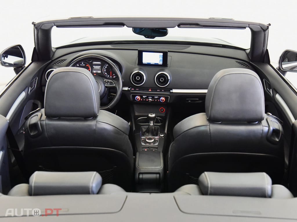 Audi A3 Cabrio 1.6 TDi S-line