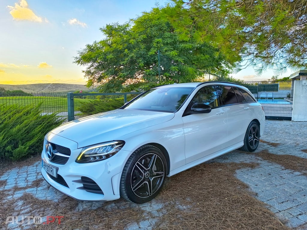 Mercedes-Benz C 200 AMG Black Edition