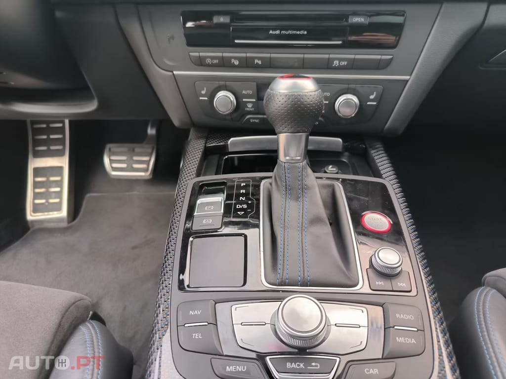 Audi RS6 4.0 TFSi quattro performance