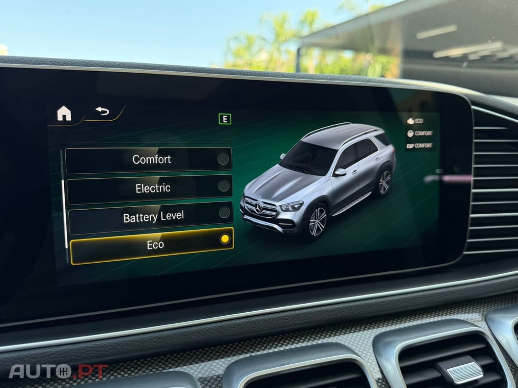 Mercedes-Benz GLE de 4Matic