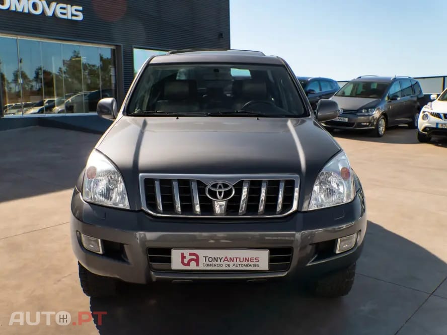 Toyota Land Cruiser Prado 3.0 163cv
