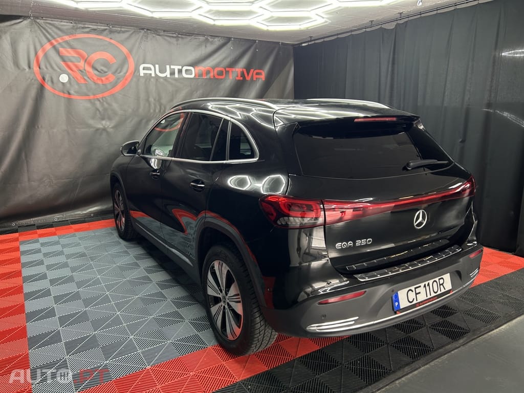 Mercedes-Benz EQA 250 Progressive