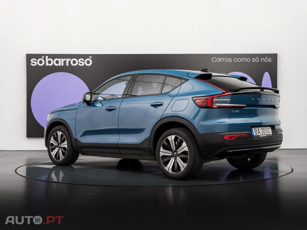 Volvo C40 Recharge Ultimate