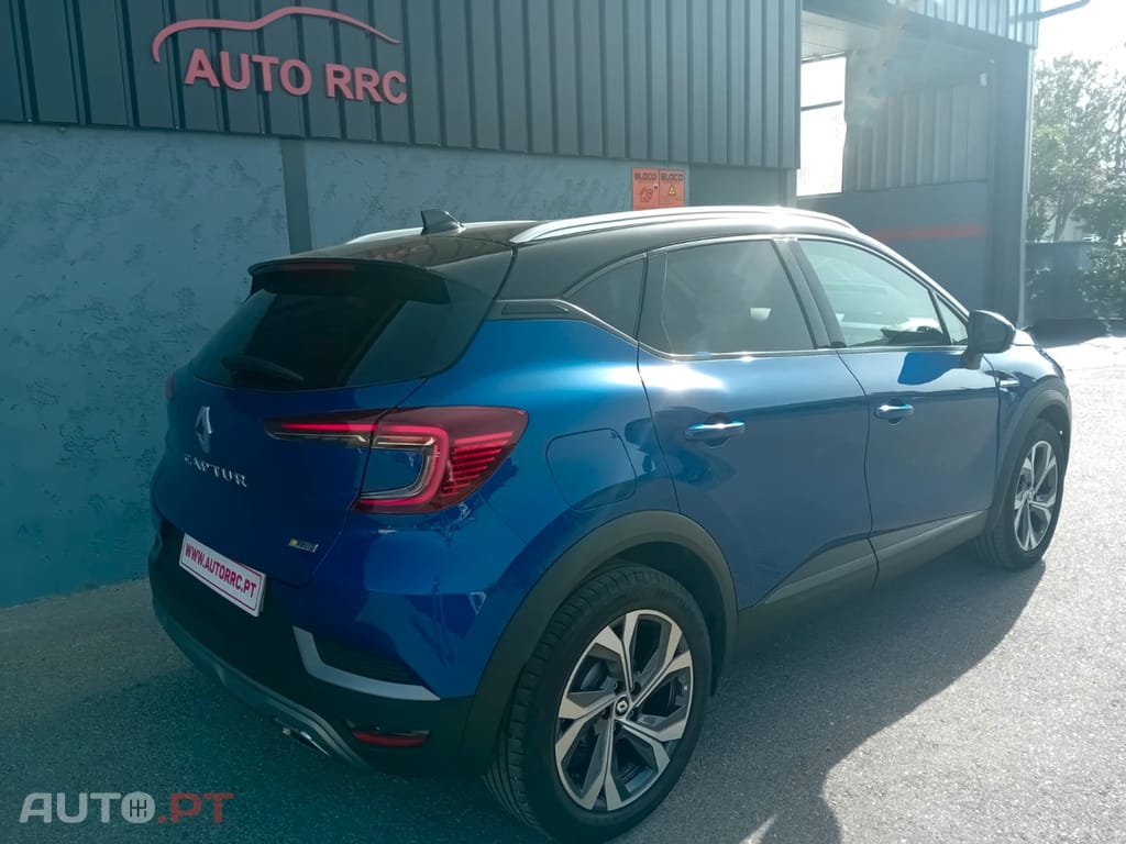 Renault Captur 1.0 TCE RS LINE — NACIONAL - PROMOÇÃO