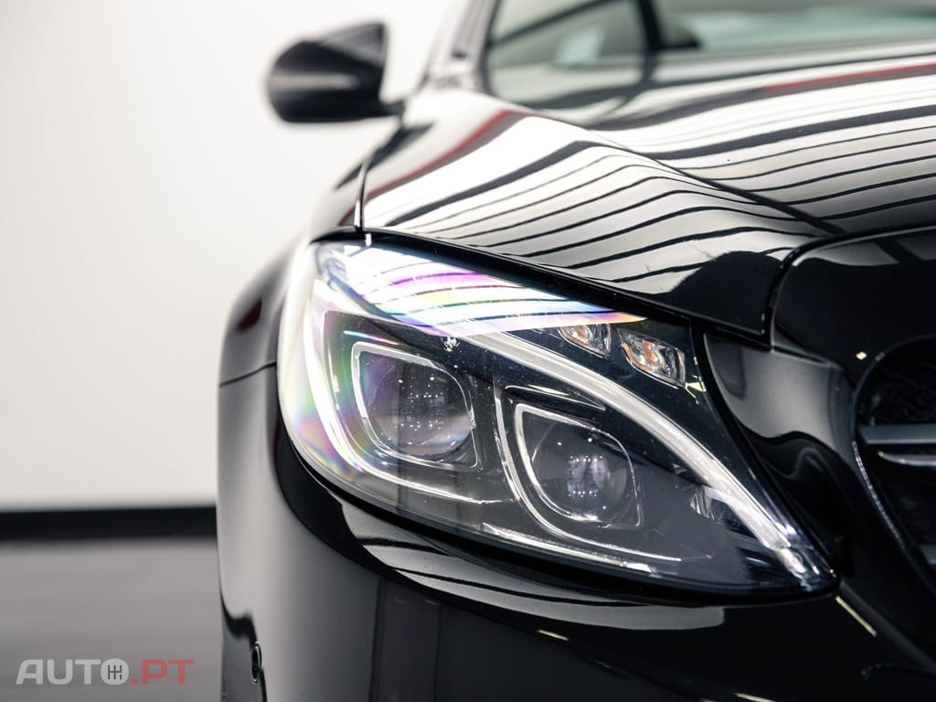 Mercedes-Benz C 250 d AMG Line Aut.