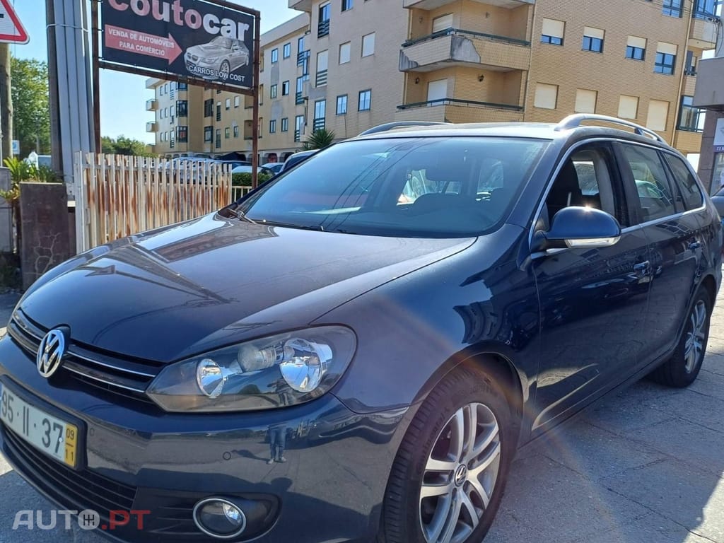 Volkswagen Golf Variant 1.6 TDi Highline